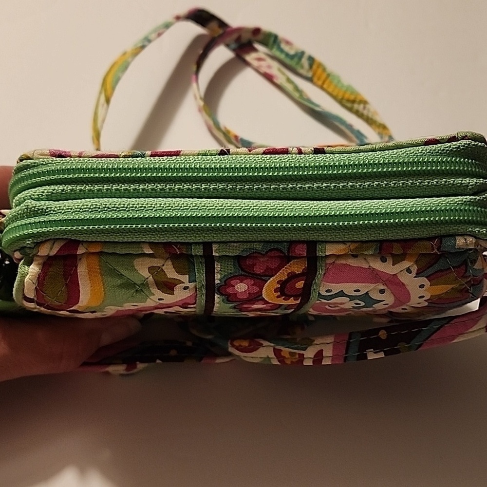 Vera Bradley Wristlet Wallet – Colorful Paisley Print - Picture 8 of 11